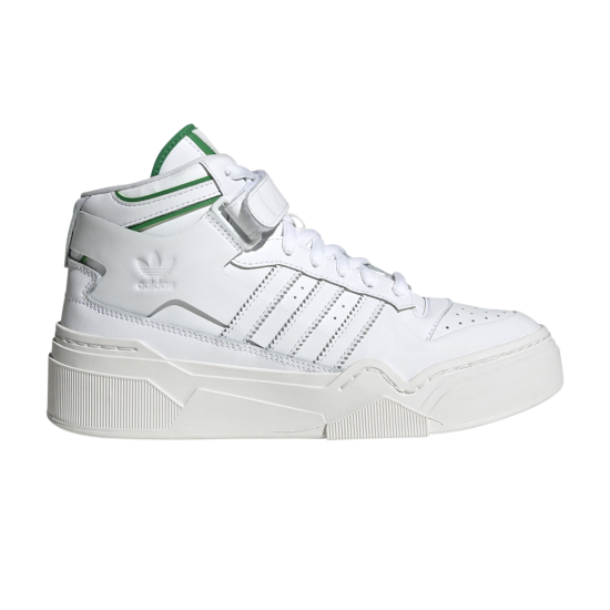 Wmns Forum Bonega 2B 'White Green' ᡼