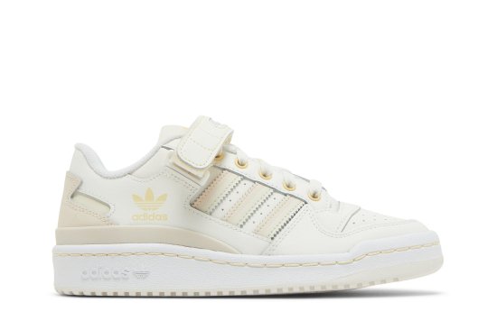 Wmns Forum Low Premium 'White Halo Ivory' ᡼