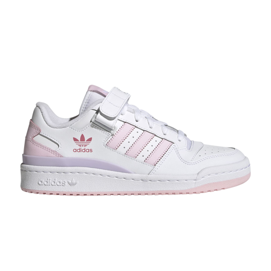 Wmns Forum Low 'White Clear Pink' ᡼