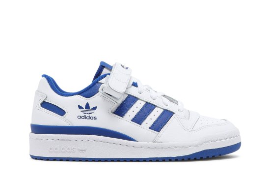 Wmns Forum Low 'White Royal Blue' ᡼