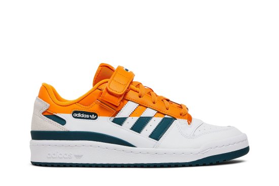 Forum Low Premium 'White Crew Orange Teal' ᡼