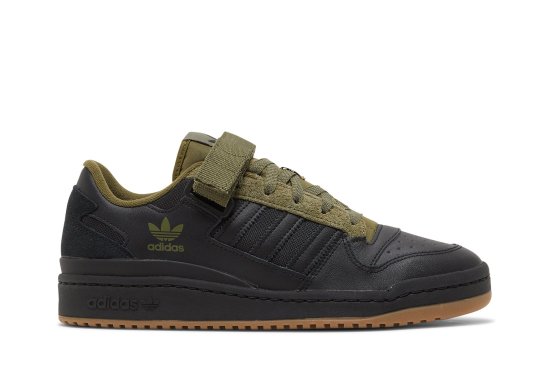 Forum Low 'Black Focus Olive' ᡼