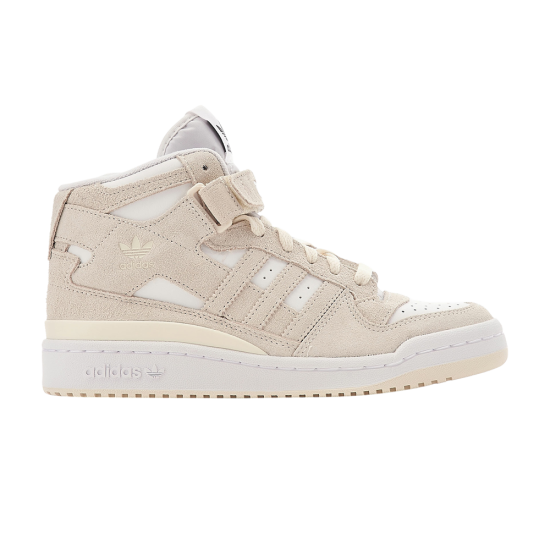 Wmns Forum Mid 'Cloud White' ᡼