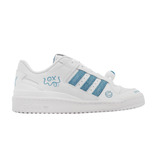 Andr Saraiva x Forum Low Classic 'Love Union' ᡼