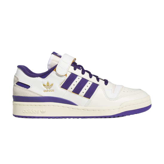 Forum 84 Low 'Off White Collegiate Purple' ᡼