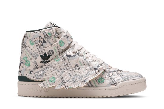 Jeremy Scott x Forum Wings 1.0 'Money' ᡼