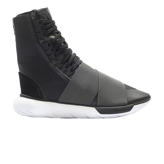 Y-3 Qasa Boot 'Charcoal Black' ᡼