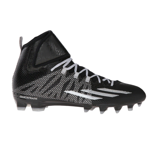 Dual Threat Mid Techfit 'Black Silver' ᡼