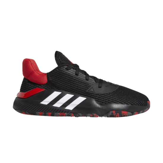 Pro Bounce 2019 Low 'Black Scarlet' ᡼