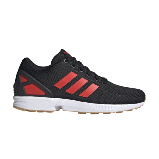 ZX Flux 'Black Hi-Res Red' ᡼