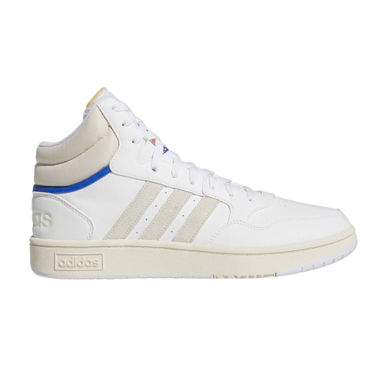 Hoops 3.0 Mid 'Chalk White Royal' ᡼