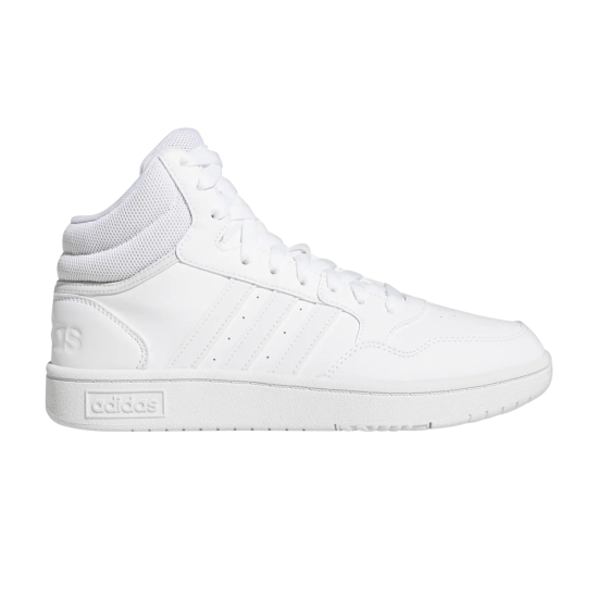 Wmns Hoops 3.0 Mid 'White Dash Grey' ᡼