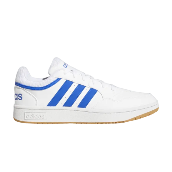 Hoops 3.0 Low 'White Royal Blue' ᡼