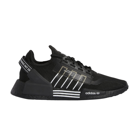 NMD_R1 V2 'Black White' ᡼