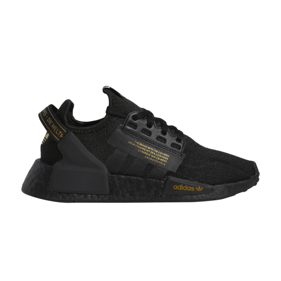 NMD_R1 V2 J 'Black Gold Metallic' ᡼