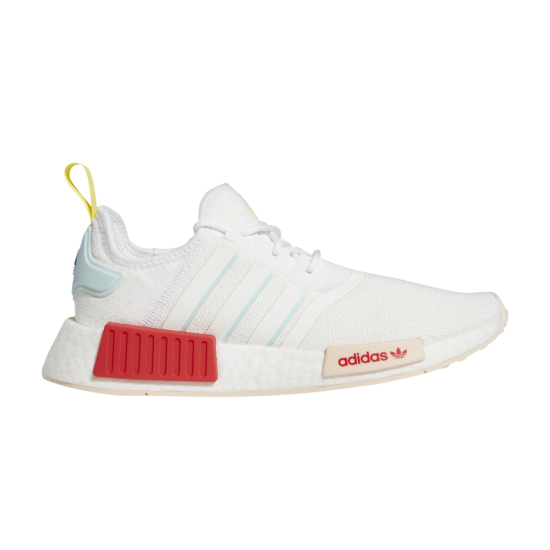 Wmns NMD_R1 'White Almost Blue' ᡼