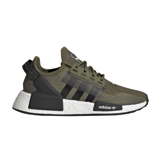 NMD_R1 V2 J 'Focus Olive' ᡼