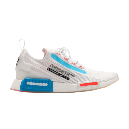 NMD_R1 Spectoo 'White Shock Blue' ᡼