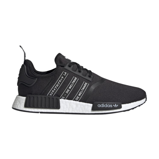 NMD_R1 'Black White' ᡼