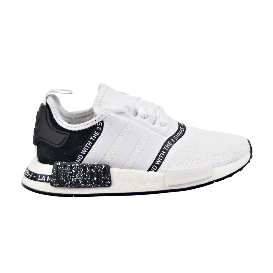 NMD_R1 J 'White Black' ᡼