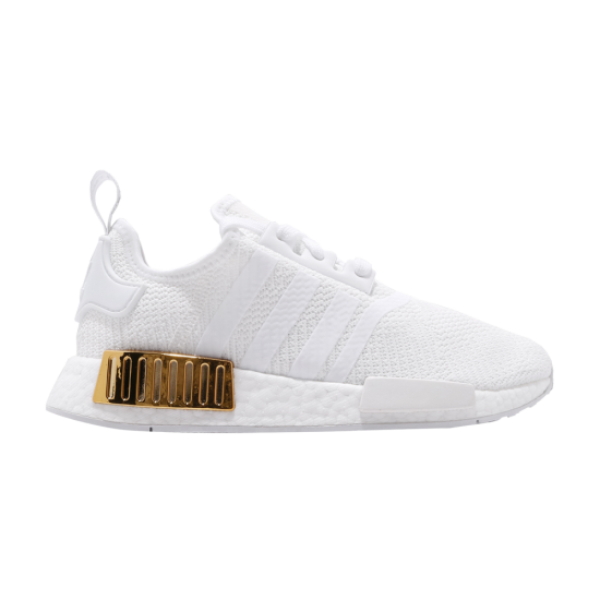 Wmns NMD_R1 'White Gold Metallic' ᡼