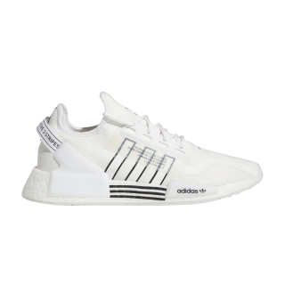 NMD_R1 V2 'White Black' ͥ