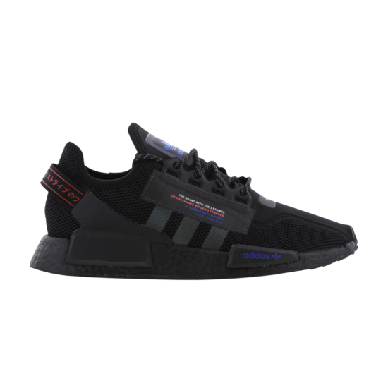 NMD_R1 V2 'Black Blue Red' ᡼