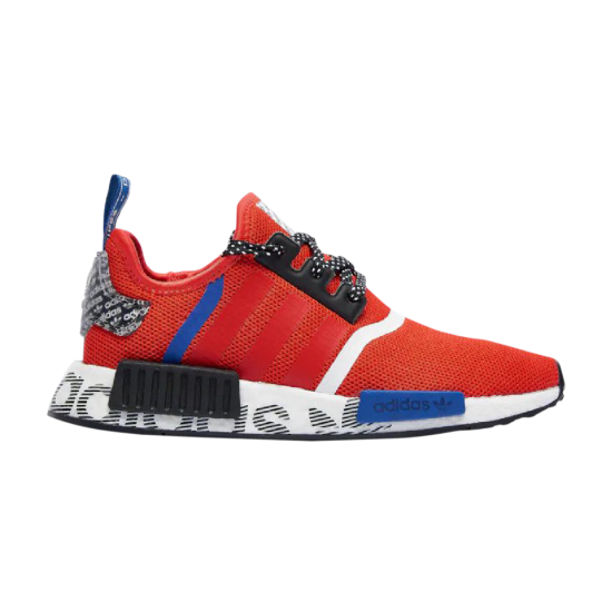 NMD_R1 J 'Active Red Black' ᡼