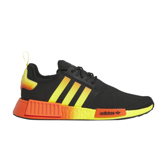 NMD_R1 'Black Orange Yellow Gradient' ᡼