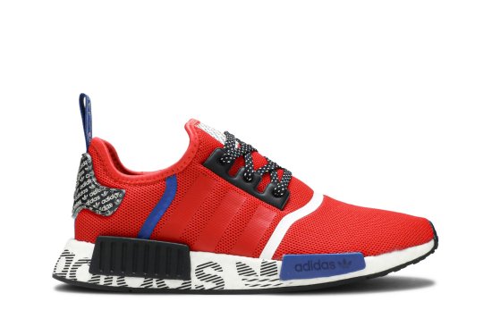 NMD_R1 'Active Red Black' ᡼