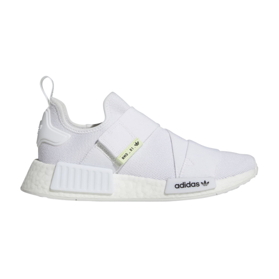 Wmns NMD_R1 'White Almost Lime' ᡼