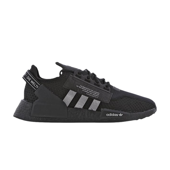 NMD_R1 V2 'Black White' ᡼