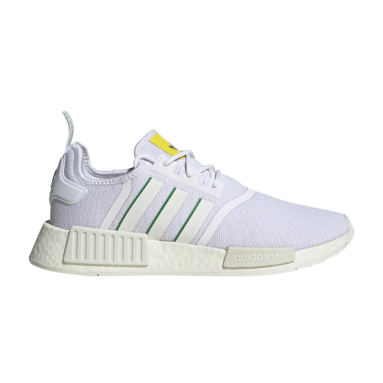 NMD_R1 'White Green' ᡼