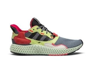 ZX 4000 Futurecraft 4D 'Grey Yellow'