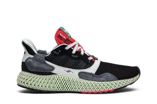 ZX 4000 Futurecraft 4D 'Black Onix' - NBAグッズ バスケショップ通販