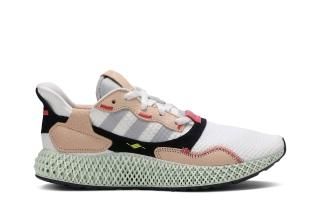 Hender Scheme x ZX 4000 Futurecraft 4D 'White'