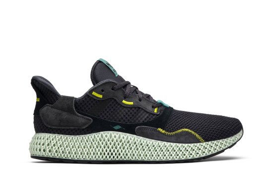 ZX 4000 Futurecraft 4D 'Carbon' - NBAグッズ バスケショップ通販専門