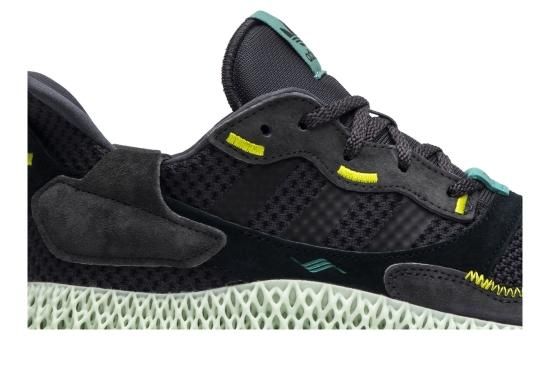 ZX 4000 Futurecraft 4D 'Carbon' - NBAグッズ バスケショップ通販専門