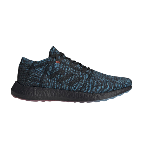 PureBoost Go LTD 'Black Shock Cyan' ᡼
