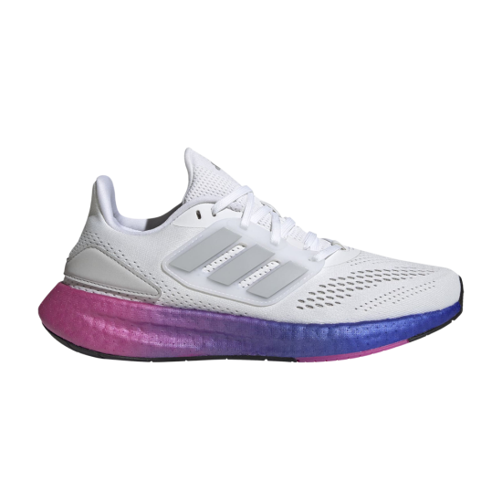 Wmns PureBoost 22 'White Lucid Fuchsia' ᡼