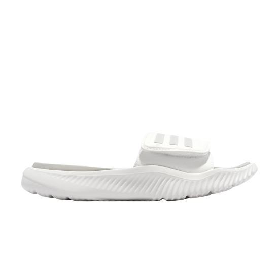 Alphabounce Slide 2.0 'White Dash Grey' ᡼