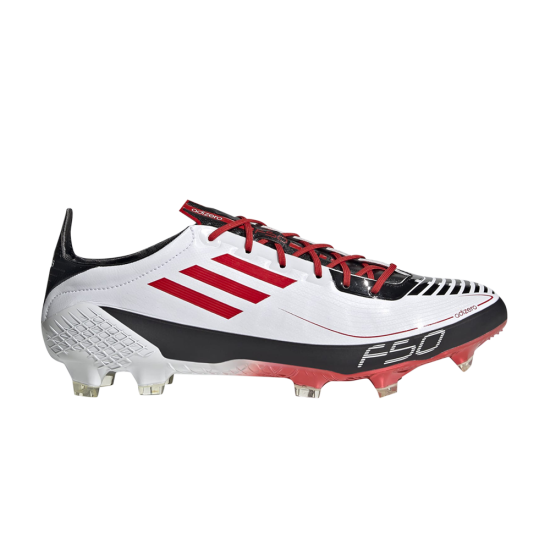 F50 Ghosted Adizero Prime FG 'Memory Lane Pack - White Red' ᡼