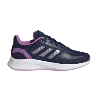 Runfalcon 2.0 Big Kid 'Dark Blue Pulse Lilac'