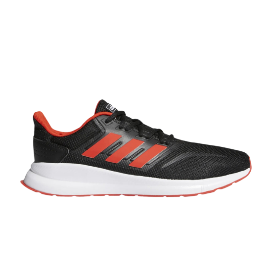 Runfalcon Wide 'Black Active Red' ᡼