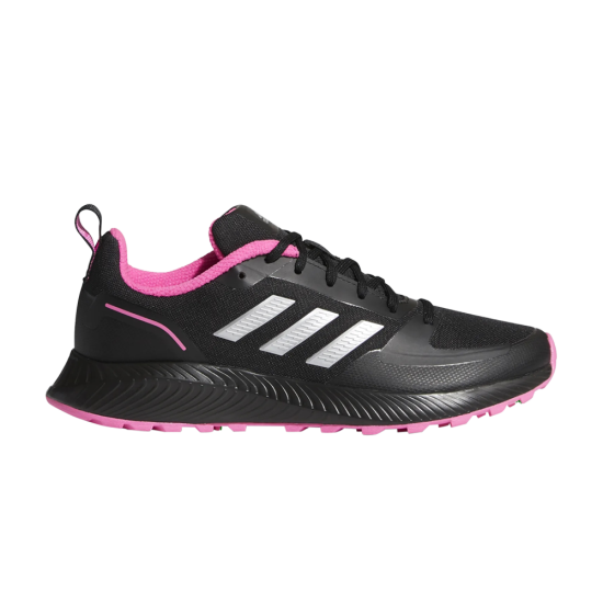 Wmns Runfalcon 2.0 TR 'Black Screaming Pink' ᡼