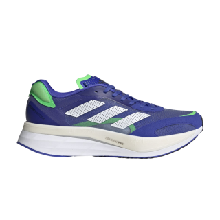 Adizero Boston 10 'Sonic Ink Screaming Green'