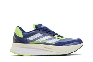 Adizero Boston 10 'Victory Blue Solar Yellow'