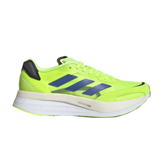 Adizero Boston 10 'Signal Green Sonic Ink'