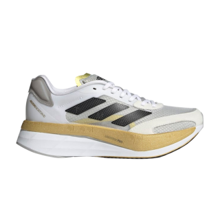 Wmns Adizero Boston 10 TME 'White Gold Metallic'