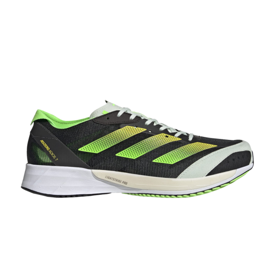 Adizero Adios 7 'Black Solar Green' ᡼